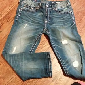 Miss Me Capri Jeans, size 28